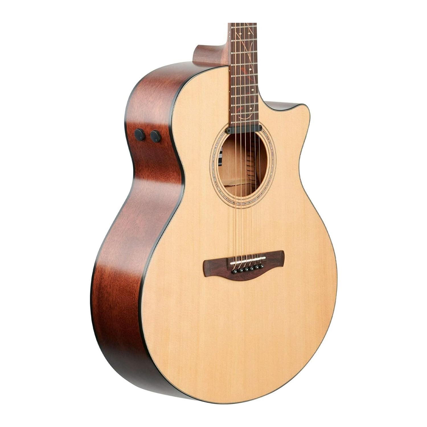 Amazon.com: Ibanez AE275 Acoustic-electric Guitar - Natural